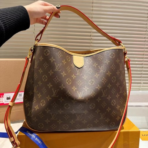 Louis Vuitton Delightful MM Monogram Bag