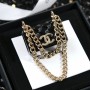 Chanel Black Bag Brooch