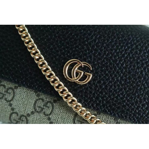 Gucci GG Marmont chain wallet