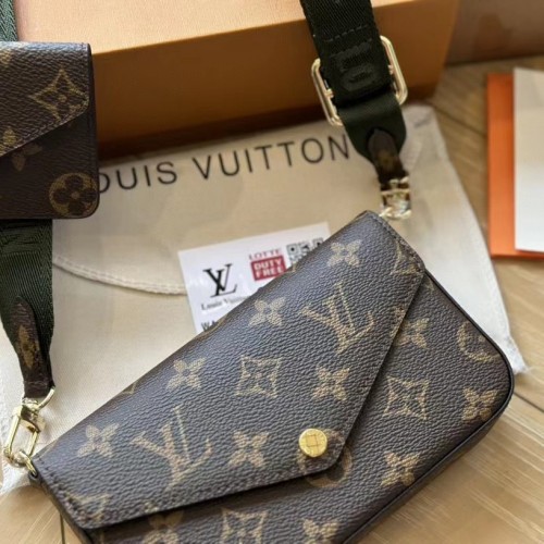 Louis Vuitton Félicie Strap & Go 