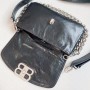 Balenciaga Women's BB Soft Small Flap Bag in Black