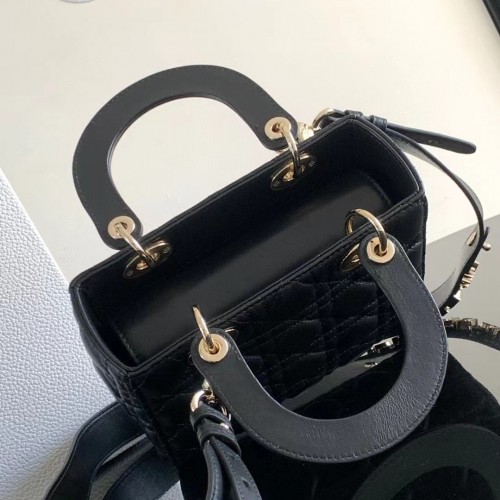 DIOR SMALL LADY DIOR BAG