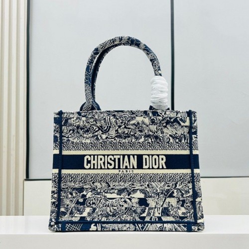 DIOR SMALL DIOR BOOK TOTE