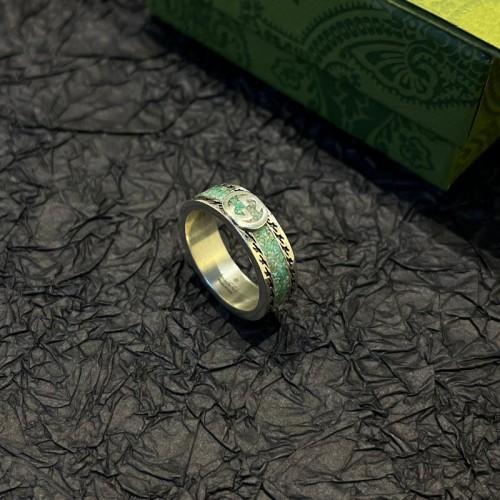 Gucci Ring with Interlocking G