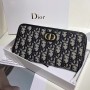 Dior Zipped Long Wallet