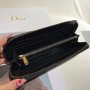 Dior Zipped Long Wallet