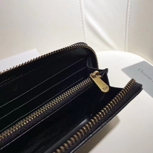 Dior Zipped Long Wallet