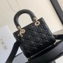 DIOR SMALL LADY DIOR BAG