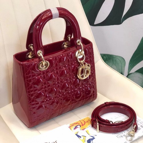 Christian Dior Medium Lady Dior  Bag