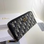 Dior Zipped Long Wallet