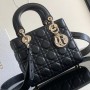 DIOR SMALL LADY DIOR BAG