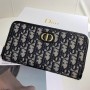 Dior Zipped Long Wallet