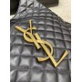 Saint Laurent icare maxi shopping bag in quilted lambskin 