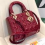 Christian Dior Medium Lady Dior  Bag