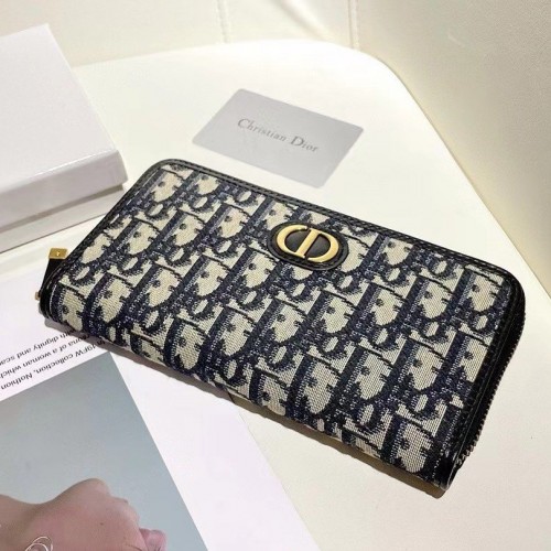 Dior Zipped Long Wallet