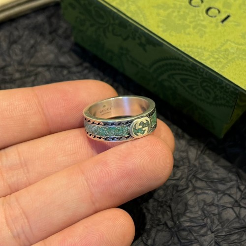 Gucci Ring with Interlocking G