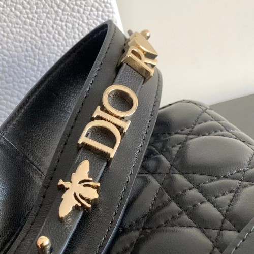 DIOR SMALL LADY DIOR BAG