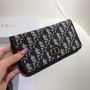 Dior Zipped Long Wallet