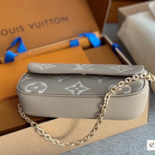 Louis Vuitton Wallet On Chain Ivy