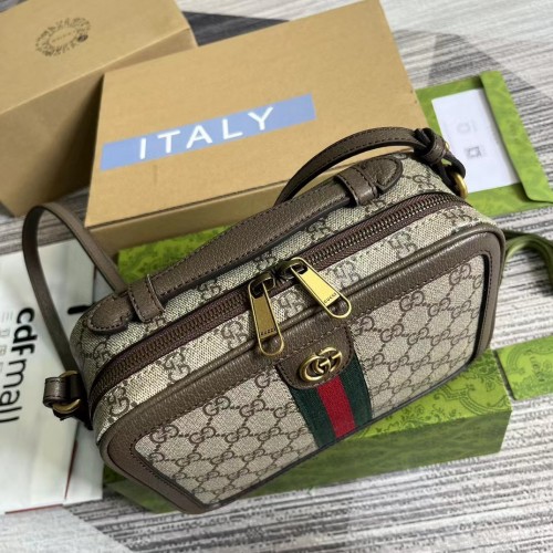 Gucci Ophidia small crossbody bag with Web