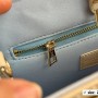 Louis Vuitton OnTheGo PM Latte/Candy Blue