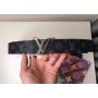 Louis Vuitton LV Initiales 35mm Reversible Belt