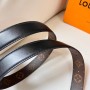 Louis Vuitton Pretty LV 30mm Reversible Belt