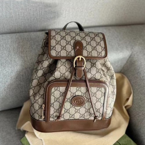 *Sale* Gucci Backpack with Interlocking G