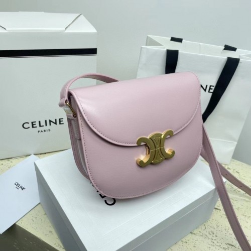 Celine BESACE CLEA in SHINY CALFSKIN