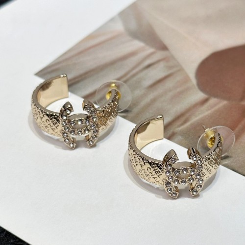 Chanel Hoop Earrings ABD029