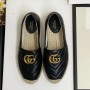 Gucci Leather espadrille with Double G