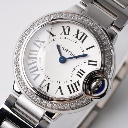 Catier Ballon Bleu de Cartier Watch 33mm for Women