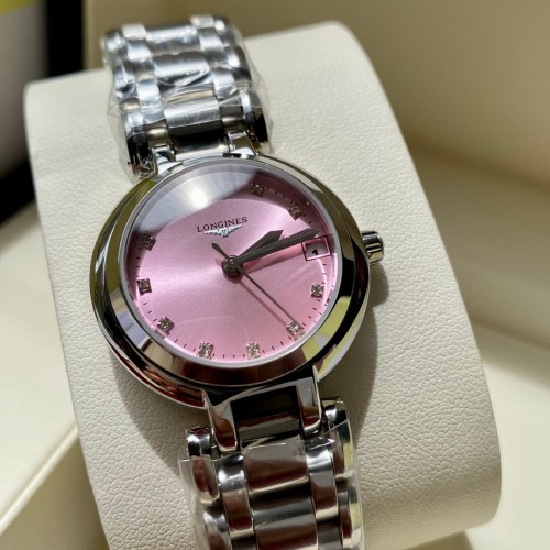 Longines PrimaLuna Watch Pink