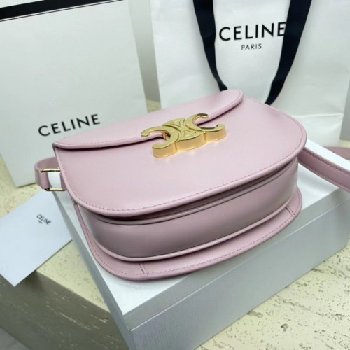 Celine BESACE CLEA in SHINY CALFSKIN