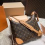 Louis Vuitton Monogram Boulogne 30 Handbag