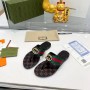 Gucci GG thong Web sandal