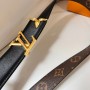 Louis Vuitton Pretty LV 30mm Reversible Belt