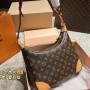 Louis Vuitton Monogram Boulogne 30 Handbag