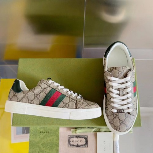 Gucci Ace sneaker with Web