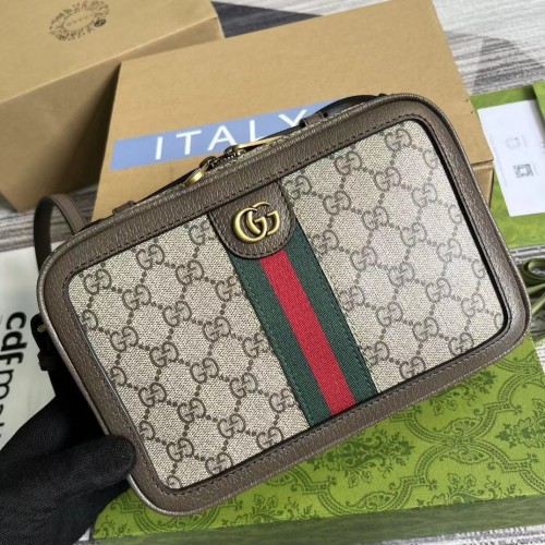 Gucci Ophidia small crossbody bag with Web