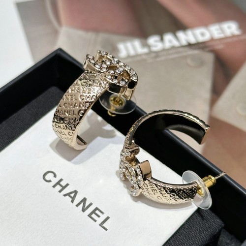 Chanel Hoop Earrings ABD029