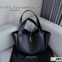 Saint Laurent Bea Tote in grained leather