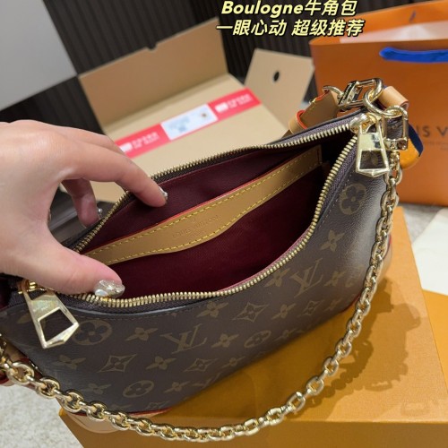 Louis Vuitton Boulogne Crossbody Handbag