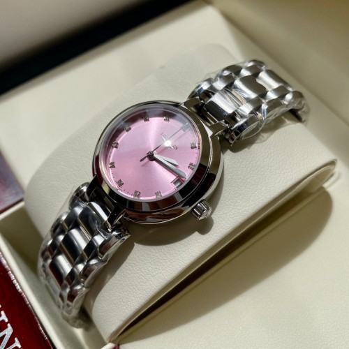 Longines PrimaLuna Watch Pink