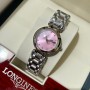 Longines PrimaLuna Watch Pink