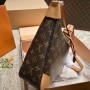 Louis Vuitton Monogram Boulogne 30 Handbag