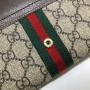 Gucci Ophidia GG chain wallet