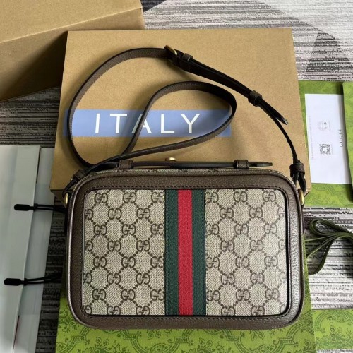 Gucci Ophidia small crossbody bag with Web