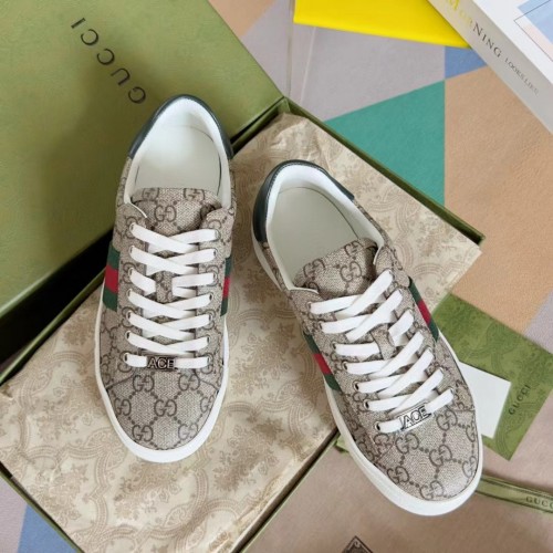 Gucci Ace sneaker with Web