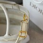 Dior Basket Bag White